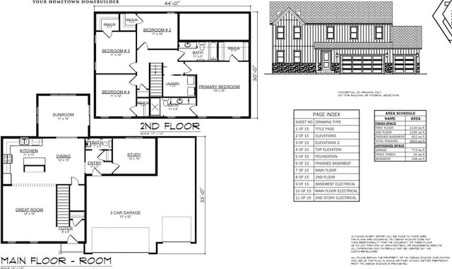 view of layout