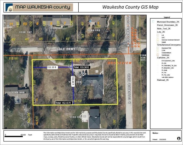 LOT0 Golf Pkwy, Brookfield WI, 53005 land for sale