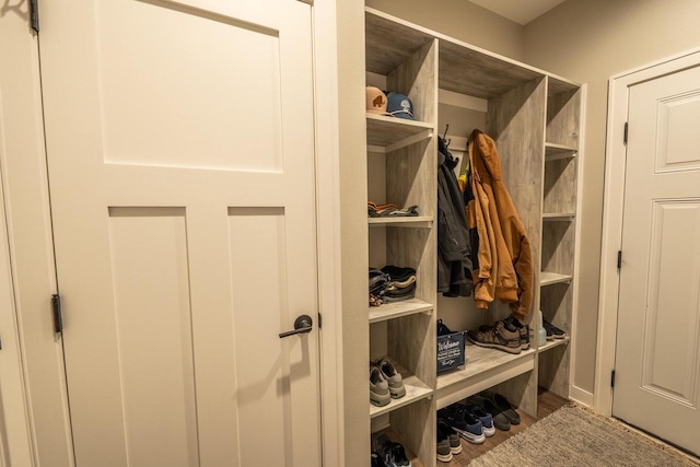 view of mudroom