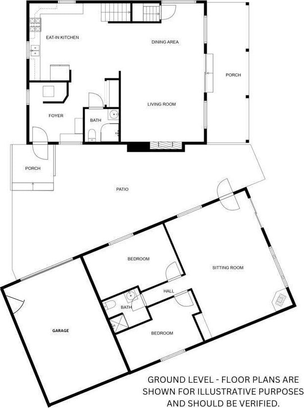 view of layout