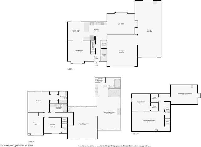 view of layout