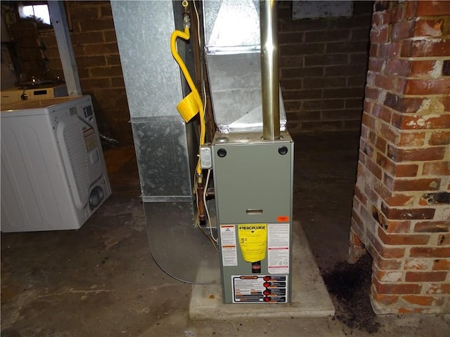 utility room featuring washer / clothes dryer