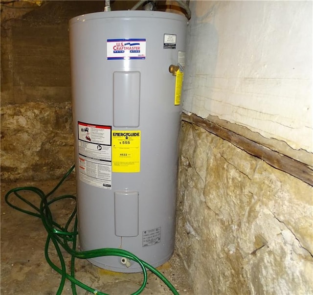 utilities with water heater