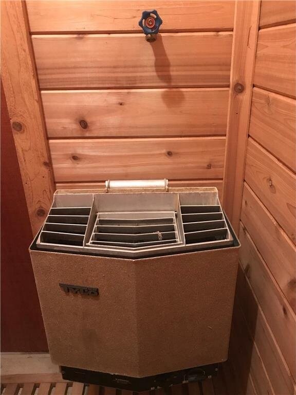 227 Donatelle St, Amery, WI 54001 - interior details with a sauna