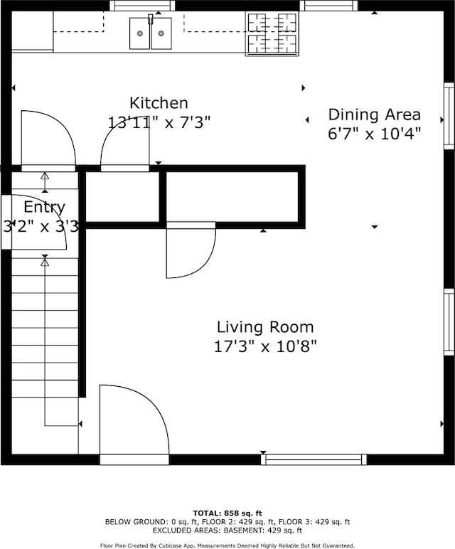 view of layout