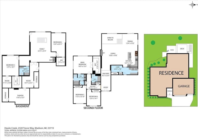 view of layout