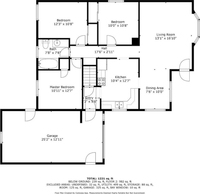 view of layout