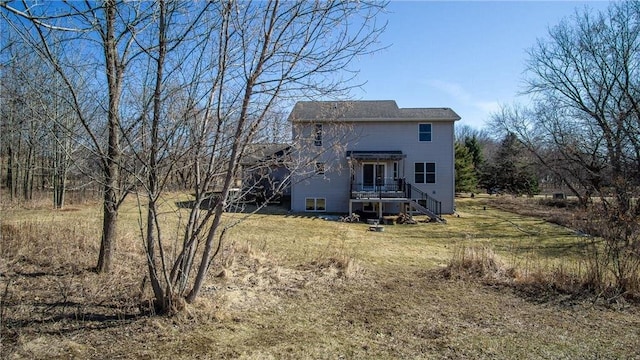 view of back of house