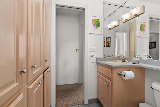 1914 Eastwood Ave, Janesville, WI 53545 - half bath featuring toilet and vanity