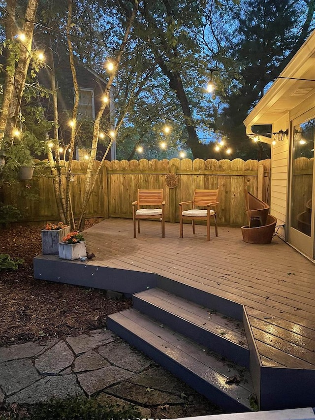 1914 Eastwood Ave, Janesville, WI 53545 - deck featuring fence