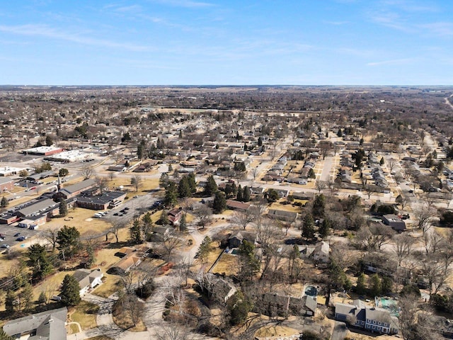 1914 Eastwood Ave, Janesville, WI 53545 - drone / aerial view with a residential view