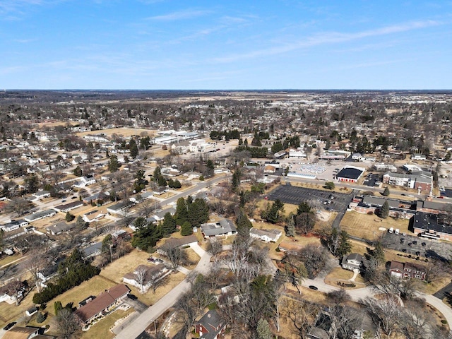 1914 Eastwood Ave, Janesville, WI 53545 - birds eye view of property with a residential view