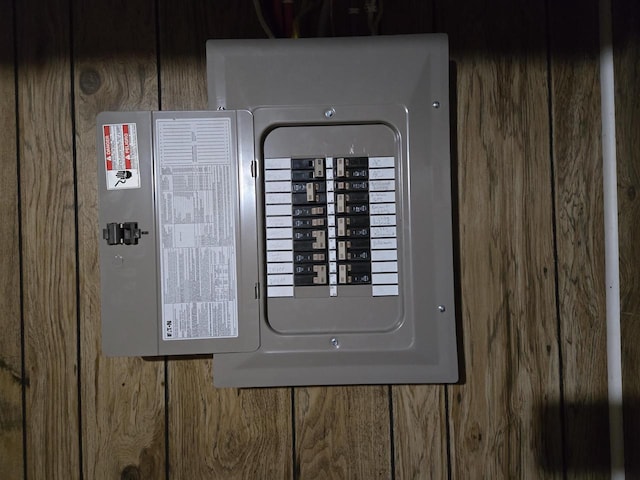 utilities with electric panel