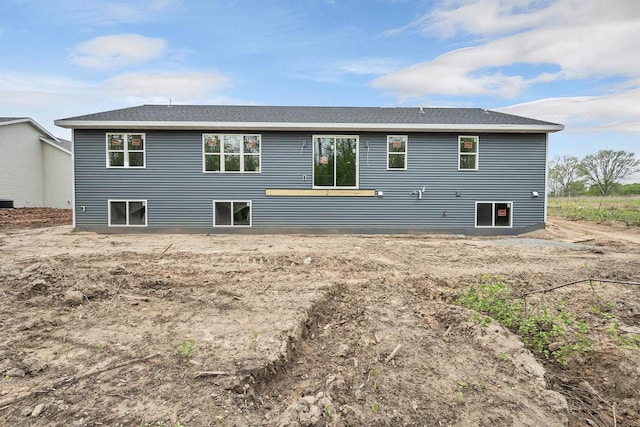 2570 Meyer Way, De Pere, WI 54115 - back of property featuring a shingled roof