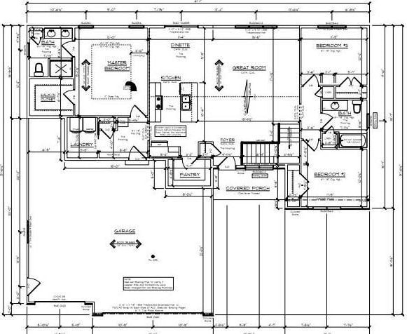 2570 Meyer Way, De Pere, WI 54115 - home floor plan