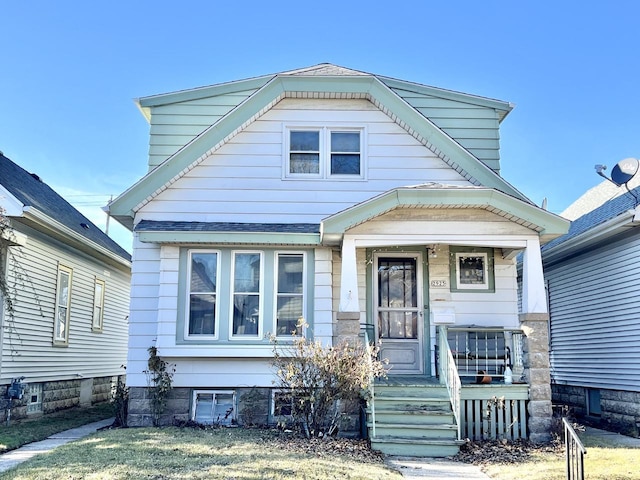 view of front of house