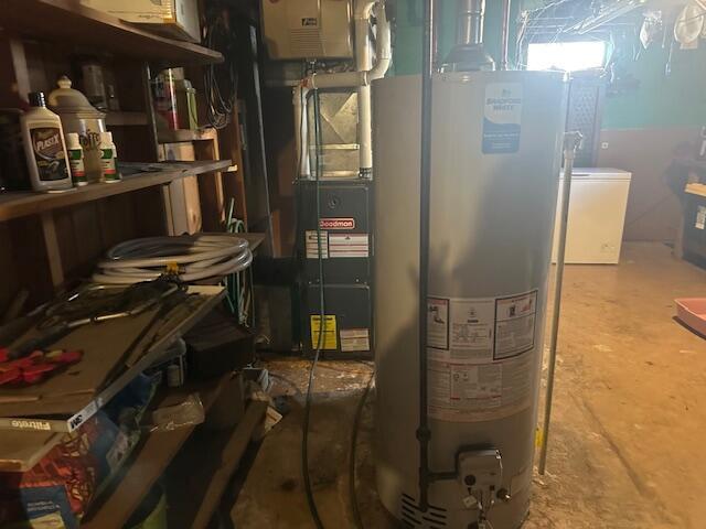 utilities with water heater