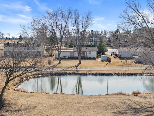 property view of water