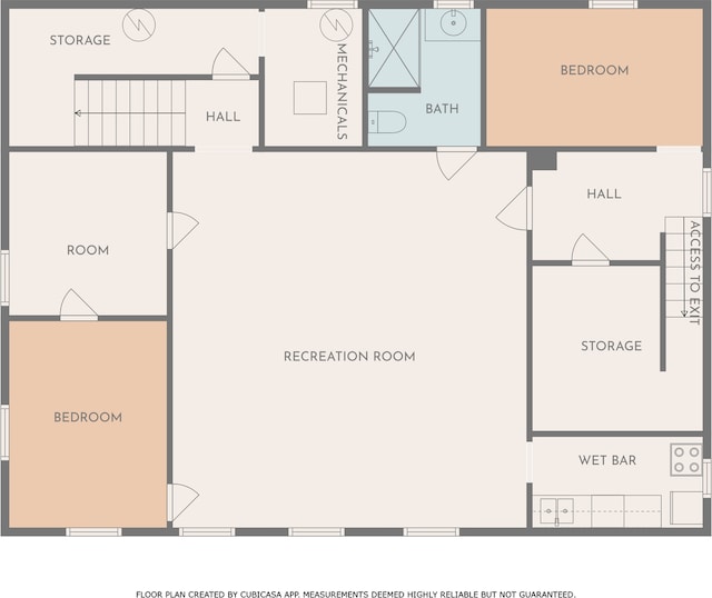 view of layout