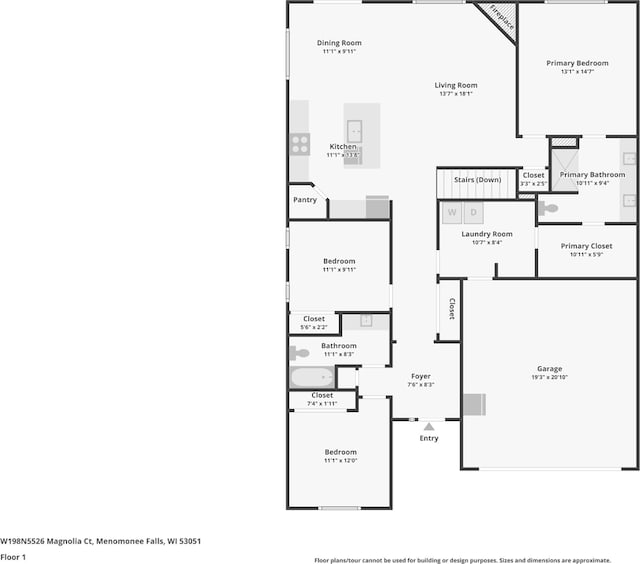 view of layout