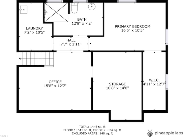 view of layout