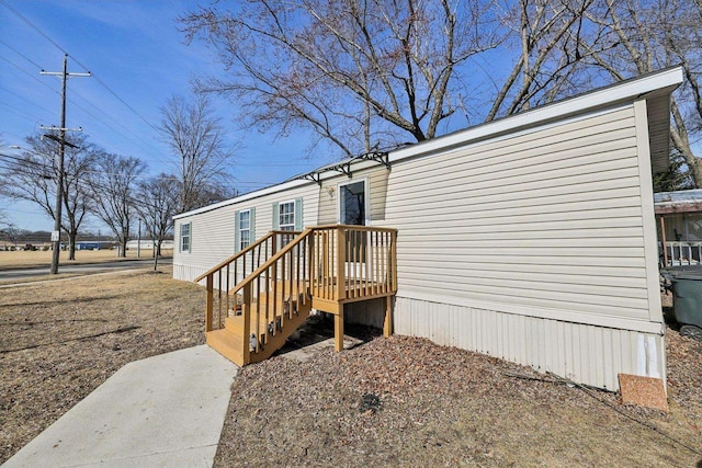 view of front of house