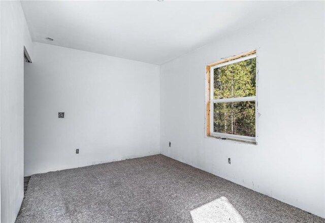 S10460 Black Creek Rd, Fairchild, WI 54741 - view of carpeted empty room