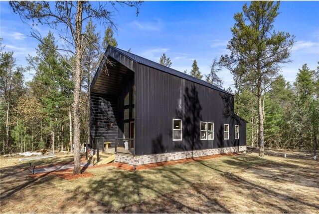 S10460 Black Creek Rd, Fairchild, WI 54741 - view of side of property