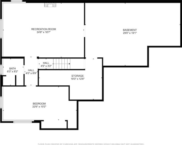 view of layout