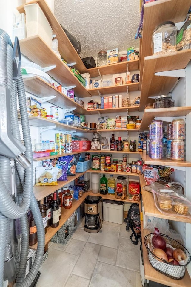 view of pantry