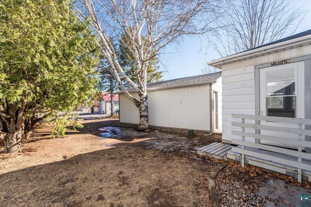 68260 S Bohn St, Iron River, WI 54847 - view of yard