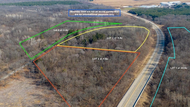 W7057 Sherwood Forest Rd, Whitewater WI, 53190 land for sale