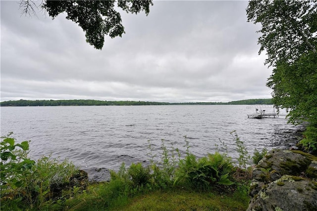 property view of water