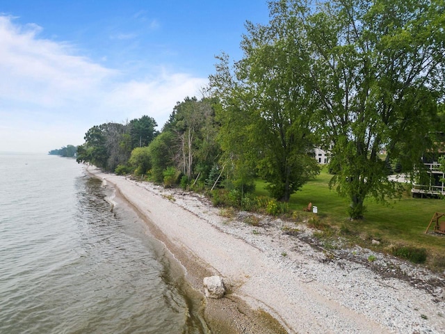 property view of water