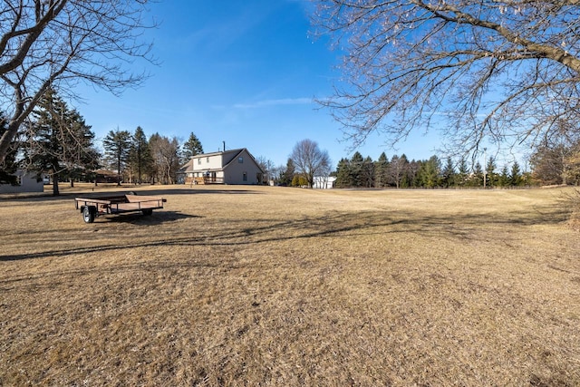 view of community with a yard