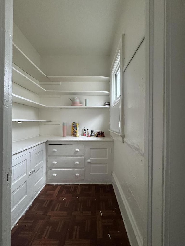 view of pantry