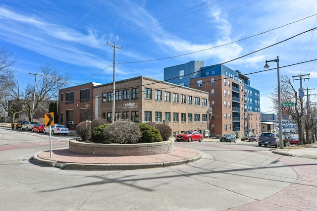 view of building exterior