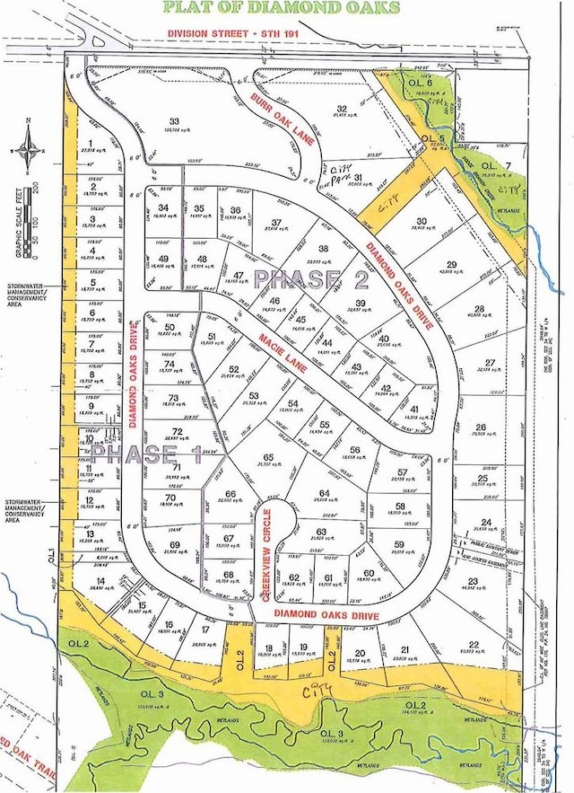 LOT41 Diamond Oaks Dr, Dodgeville WI, 53533 land for sale