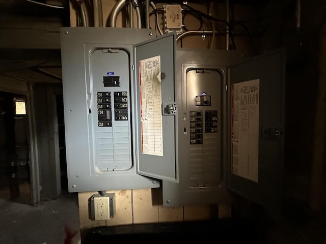 utilities featuring electric panel