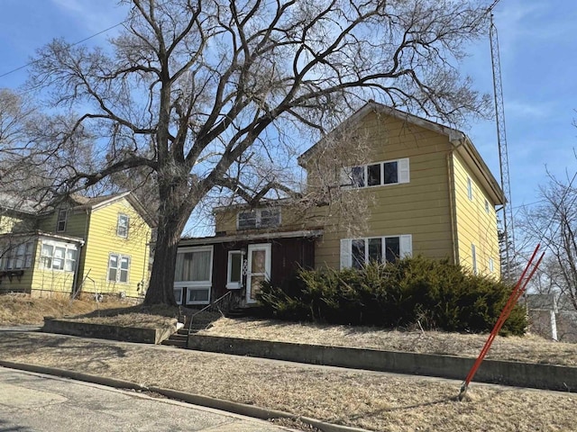 view of traditional-style home