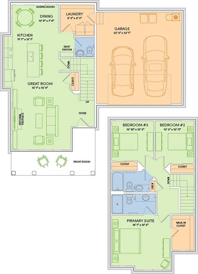 view of layout