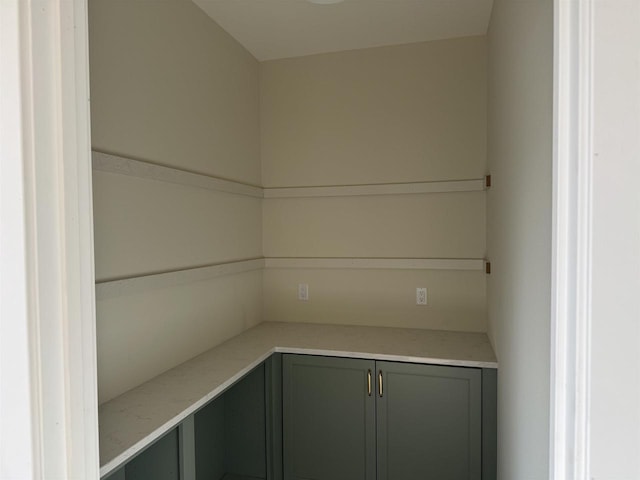 view of pantry