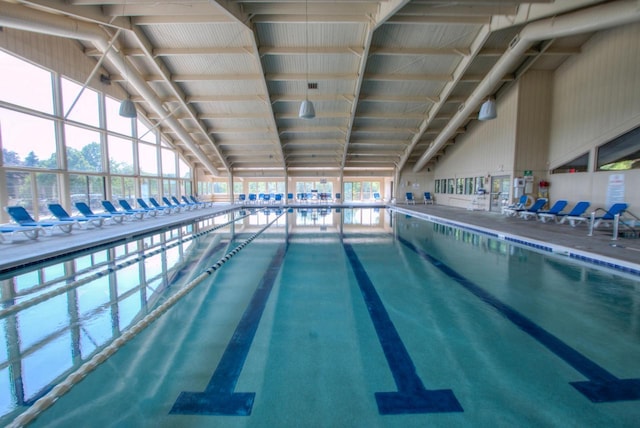 view of community pool