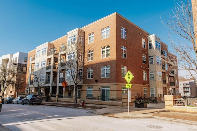 view of building exterior