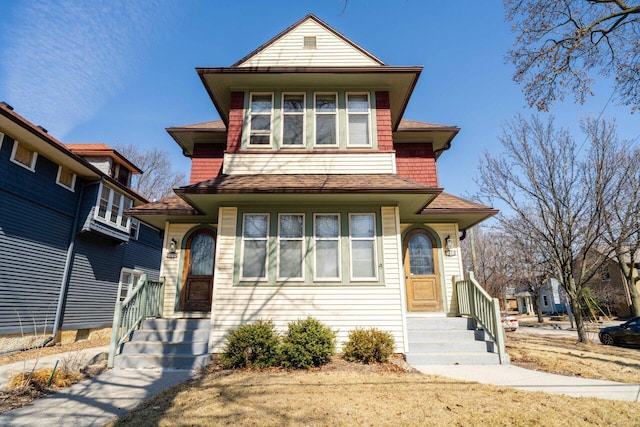 view of front of house