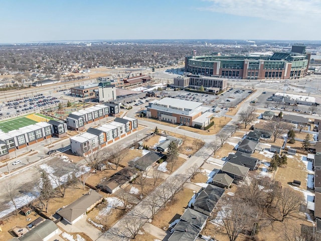 bird's eye view