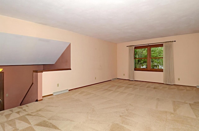2325 Stuart Ct, Madison, WI 53704 - carpeted spare room with baseboards and visible vents