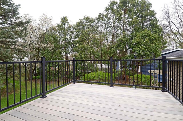 2325 Stuart Ct, Madison, WI 53704 - view of deck