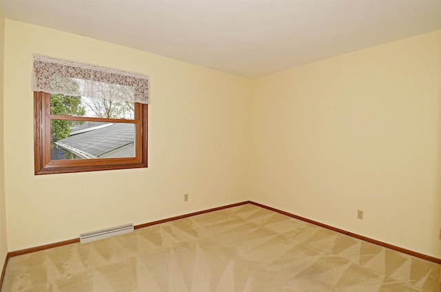 2325 Stuart Ct, Madison, WI 53704 - empty room featuring visible vents, baseboards, and carpet floors