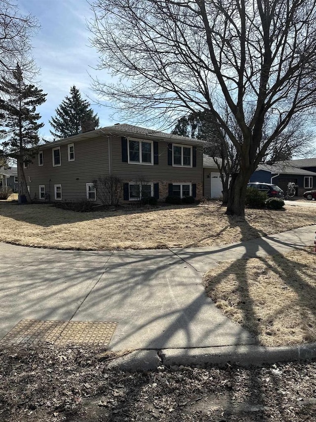 2325 Stuart Ct, Madison, WI 53704 - view of front facade